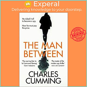 Hình ảnh Sách - The Man Between by Charles Cumming (UK edition, paperback)