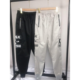 Ảnh Thật - Quần Kaki Jogger K&K in VIETNAM