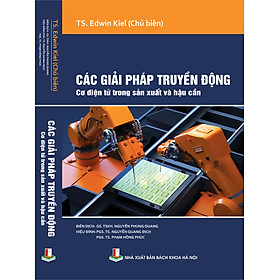 Hình ảnh sách Các giải pháp truyền động, Cơ điện tử trong sản xuất và hậu cần