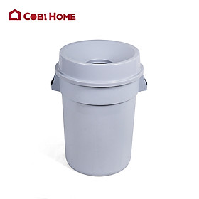 Mua Thùng rác tròn 120L  thùng rác có nắp