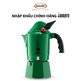 Ấm pha cà phê BIALETTI ALPINA 3CUP (90ML ). Hàng chính hãng 