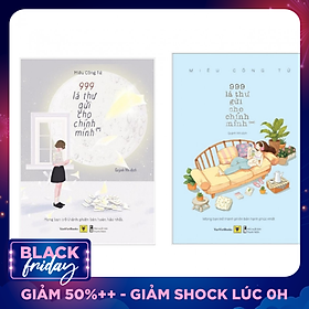 Combo 999 Lá Thư Gửi Cho Chính Mình - Tặng kèm bookmark (Trọn bộ 2 tập)