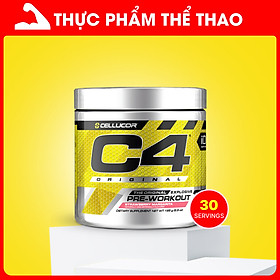 Pre-Workout C4 Original (30 - 60 Servings) - Thương Hiệu Cellucor - Nhiều Hương Vị