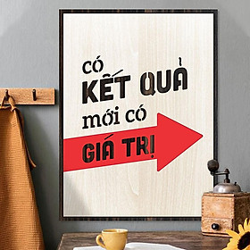 Mua Tranh động lực TBIG123 - Có kết quả mới có giá trị