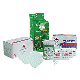 Bộ Kit Bông Bạch Tuyết CB-011
