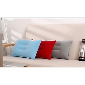 Mua Bộ 2 Gối Hơi Du Lịch Vuông Tiện Dụng 24x34cm Size M