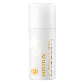 Kem Dưỡng Làm Sáng Da Vùng Mắt Từ Vỏ Quýt Tươi Jeju Innisfree Whitening Pore Eye Cream (30ml)