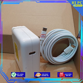 Mua Sạc Adapter dành cho MacBook MacBook Air MacBook Pro Cổng USB type C 96W USB-C kèm Cáp Sạc Dài 2M - Hàng Nhập Khẩu
