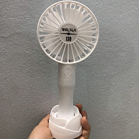 Mua Quạt tich điện cầm tay kèm pin và sạc tích điện - QTD003