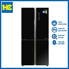 Tủ Lạnh Inverter Aqua AQR-IG525AM-GB (456L) – Đen - Hàng chính hãng 