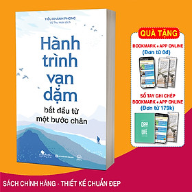 Sách Hành Trình Vạn Dặm Bắt Đầu Từ Một Bước Chân