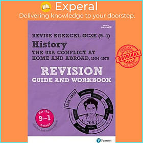 Hình ảnh Sách - Pearson Edexcel GCSE (9-1) History The USA, 1954-75: conflict at home a by Victoria Payne (UK edition, paperback)