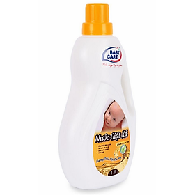 Nước Giặt Xả 2 In 1 Baby Care - Hương Thảo Mộc (1L)