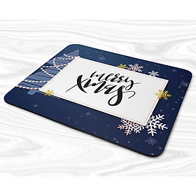 Mua Miếng lót chuột mẫu Giáng sinh chữ Merry Xmas (Kích thước