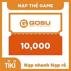 Mã thẻ game Gosu 10K