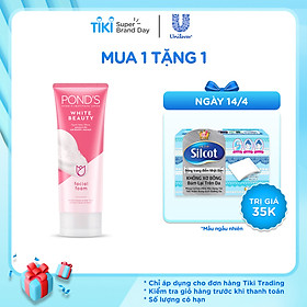 Sữa Rửa Mặt Làm Sáng Da Pond's White Beauty (100g)