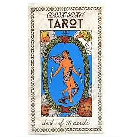 Bộ bài Tarot classic design deck of 78 cards Bộ bài tarot 78 lá KÈM QUÀ