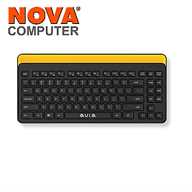Mua Bàn phím văn phòng không dây Bluetooth AULA AWK310 màu Đen - Hàng Chính Hãng