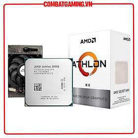 Mua Bộ Vi Xử Lý CPU AMD Ryzen ATHLON 3000G - Hàng Chính Hãng AMD VN
