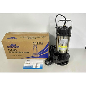 Mua MÁY BƠM CHÌM (NƯỚC THẢI) 750W KINGPUMP KP-S750 - HÀNG CHÍNH HÃNG