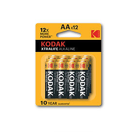 Mua Bộ 12 Pin Kodak Alkaline AA UBL IB0219