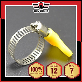 Mua Bộ 2 cổ dê inox 304 có tay vặn nhựa 21mm và 27mm cao cấp - Huy Tưởng