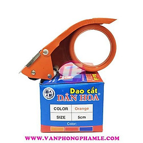 Cắt băng keo cầm tay 5F sắt Dân Hoa