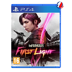 Mua inFAMOUS First Light - PS4 - Hàng Chính Hãng