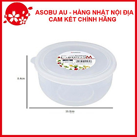 Mua Hộp đựng thực phẩm1.3L (dạng tròn) dùng được lò vi sóng nội địa Nhật Bản