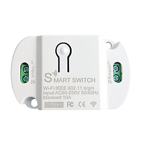 Wi-Fi Smart Light Switch 1/2/3 Gang Switch Plate Voice Control Sharing Timing Function Mobilephone APP Remotes Control for Household Appliances