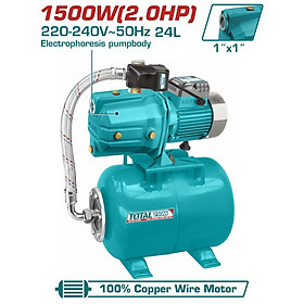 Mua MÁY BƠM NƯỚC 1500W TOTAL TWP415006 - HÀNG CHÍNH HÃNG