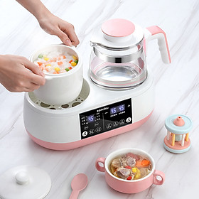 Mua Máy hâm nước pha sữa thông minh kèm nồi hầm cháo đa năng 8in1