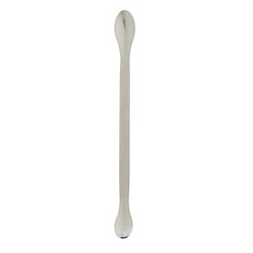Double-end Stainless Steel Dispensing Spoon/Spade Lab Medical Scraper