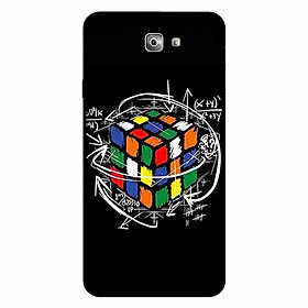 Ốp lưng in cho Samsung J7 Prime Rubik Toán Học