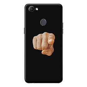Ốp Lưng Dành Cho Oppo F7 - Chỉ Tay