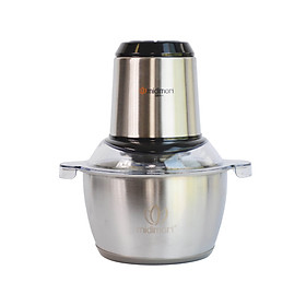 Máy Xay Thịt Đa Năng Thân Inox Chopper Midimori GC-24338 (500W) - Đen - Hàng chính hãng