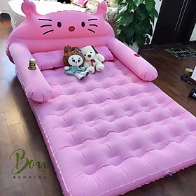 Mua Giường hơi SẴN HÀNG hình thú 1 tầng m5+ tặng bơm điện