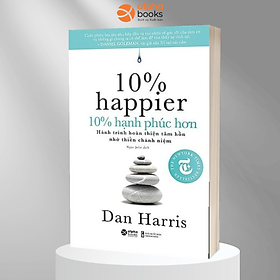 Ảnh bìa Sách - 10% Hạnh Phúc Hơn - 10% Happier