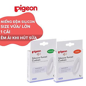 Miếng đệm silicon Pigeon 1 Cái hộp