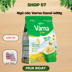 Ngũ cốc dinh dưỡng Varna Calcium 400g- Xương chắc cơ khỏe