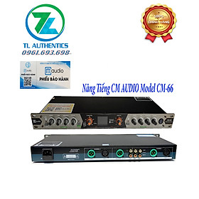 Mua Nâng Tiếng CMAUDIO Model CM66 hàng chính hãng nhập khẩu 2024 tặng jac kết nối