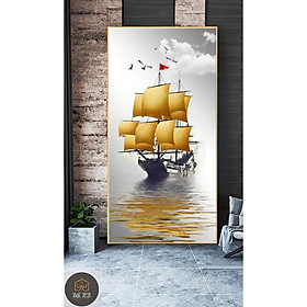 Mua Xả 7 mẫu tranh tráng gương đơn treo phòng khách  phòng ngủ  bếp  khách sạn