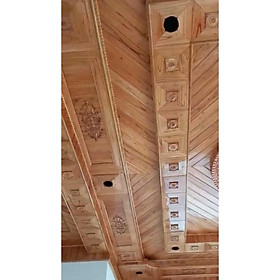 Mua gỗ xoan ốp trần nhà