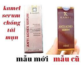 Serum ANTI ACNES Chống Tái Mụn, Ngừa Khuẩn Mụn, Tăng Miễn Dịch Cho Da - KAMEL