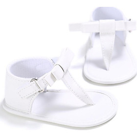 Baby Sandals Sweet Summer Baby Girls Fashion Breathable Bowknot First Walkers Infant Toddler Kids Anti-skid Casual Shoes
