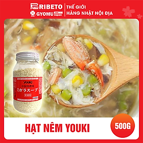 Hạt nêm Youki Nhật Bản 500G - Gia vị Youki