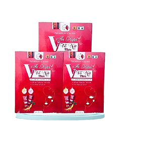 Combo 3 hộp Collagen nội tiết Vạn Xuân Tố Nữ Plus hỗ trợ trắng da - mờ nám