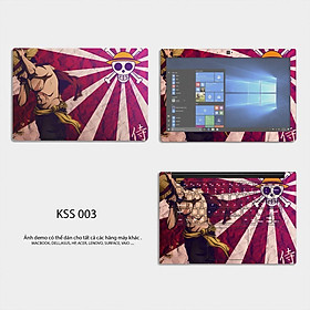 Mua Skin Dán Laptop - Mẫu ONE PIE KS 003 - Tấm Dán Bảo Vệ Laptop Dành Cho Mọi Loại Laptop