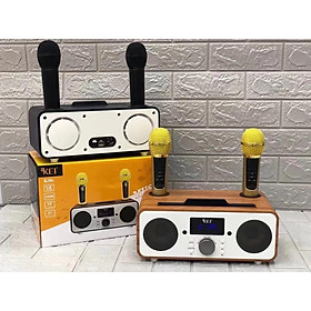 Mua Loa Karaoke Bluetooth KEI K06 Kèm Hai Micro Không Dây Cao Cấp