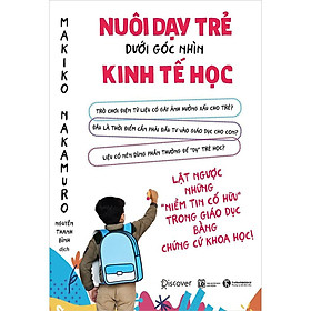 Sách - Nuôi Dạy Trẻ Dưới Góc Nhìn Kinh Tế Học - Thái Hà Books